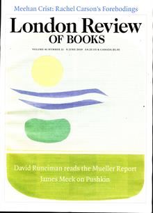 London Review Of Books Magazine  Order Online