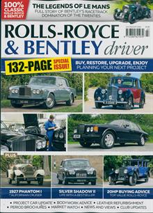 Rolls Royce Bentley Driver Magazine  Order Online