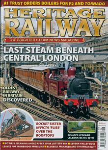 Heritage Railway Magazine  Order Online