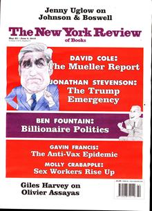 New York Review Of Books Magazine  Order Online