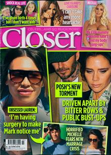 Closer Magazine  Order Online
