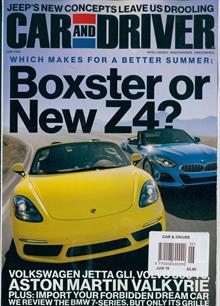 Car & Driver (Usa)  Magazine  Order Online