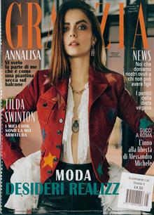 Grazia Italian Wkly Magazine  Order Online