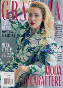 Grazia Italian Wkly Magazine  Order Online