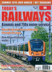 Todays Railways Uk Magazine  Order Online