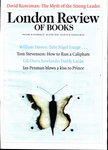London Review Of Books Magazine  Order Online