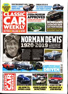 Classic Car Weekly Magazine  Order Online