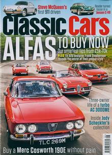 Classic Cars Magazine  Order Online