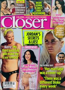 Closer Magazine  Order Online