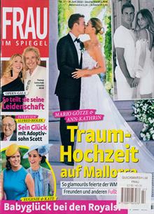 Frau Im Spiegel Weekly Magazine  Order Online