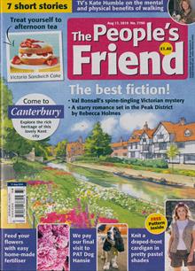 Peoples Friend Magazine  Order Online