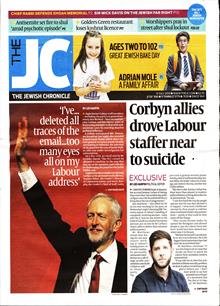Jewish Chronicle Magazine  Order Online