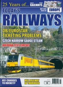 Todays Railways Europe Magazine  Order Online