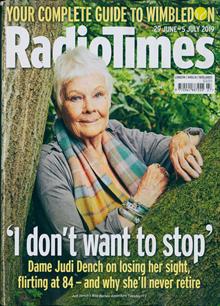Radio Times England Magazine  Order Online