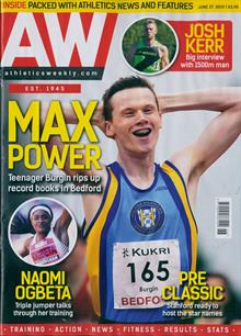 Athletics Weekly Magazine  Order Online