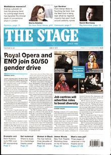 Stage Magazine  Order Online