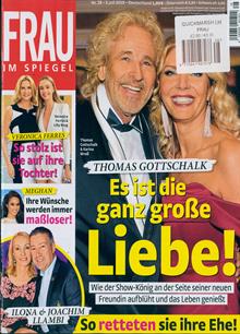 Frau Im Spiegel Weekly Magazine  Order Online