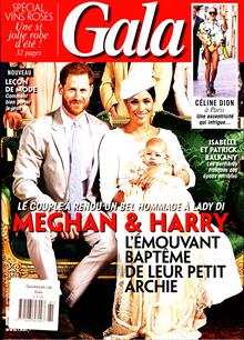 Gala French Magazine  Order Online