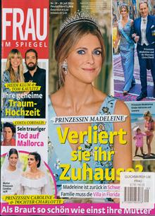 Frau Im Spiegel Weekly Magazine  Order Online