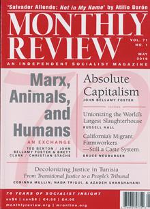 MONTHLY REVIEW Magazine  Order Online