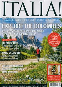 Italia! Magazine  Order Online