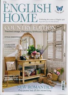 English Home Magazine  Order Online