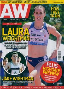 Athletics Weekly Magazine  Order Online