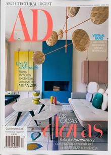 Architectural Digest Spa Magazine  Order Online