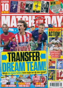 Match Of The Day  Magazine  Order Online