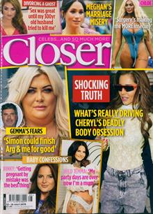 Closer Magazine  Order Online