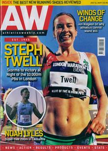 Athletics Weekly Magazine  Order Online
