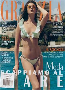 Grazia Italian Wkly Magazine  Order Online