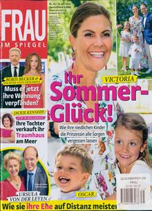 Frau Im Spiegel Weekly Magazine  Order Online