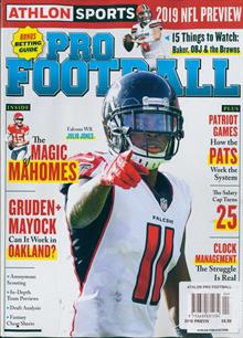 Athlon Pro Football Magazine  Order Online