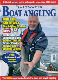 Saltwater Boat Angling Magazine  Order Online