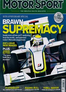 Motor Sport Magazine  Order Online
