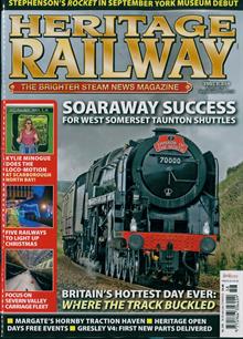 Heritage Railway Magazine  Order Online