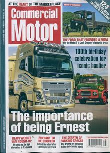 Commercial Motor Magazine  Order Online