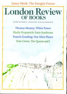 London Review Of Books Magazine  Order Online