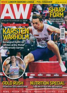 Athletics Weekly Magazine  Order Online