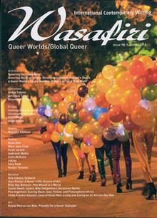 Wasafiri Magazine  Order Online