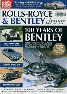Rolls Royce Bentley Driver Magazine  Order Online