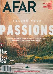 Afar Travel  Magazine  Order Online