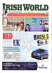 Irish World Magazine  Order Online