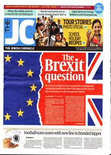 Jewish Chronicle Magazine  Order Online