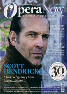 Opera Now Magazine  Order Online