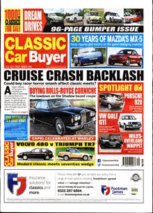 Classic Car Buyer Magazine  Order Online