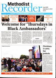 Methodist Recorder Magazine  Order Online