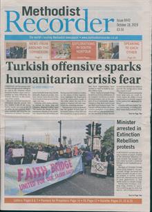 Methodist Recorder Magazine  Order Online