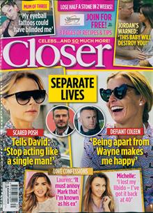 Closer Magazine  Order Online